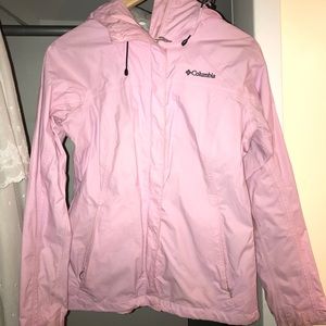 Columbia Light Pink Wind Breaker